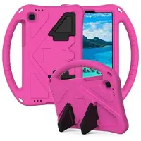 Mtp Products Samsung Galaxy Tab A7 Lite Stødsikkert Transportabelt Cover til Børn - Pink
