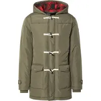 Indicode Herre Baltico Duffel Frakke Army