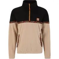 Iriedaily Pullover 'Monte Noe' khaki / orange / rød / sort
