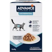 Affinity Advance Veterinary Diets 18 + 6 gratis! 24 x 85 g Advance Veterinary Diets Feline - Gastroenteric