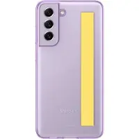 Samsung Galaxy S21 FE Slim Strap Cover Lavender