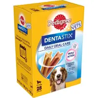 Pedigree DentaStix - 28 stk. Medium (720 g)