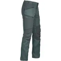 Lundhags Makke Lt Ms Pant, vandrebukser, herre, grøn