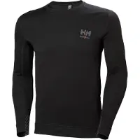 Helly Hansen HH Workwear Lifa Merino uld undertrøje med lange ærmer 75106 sort M