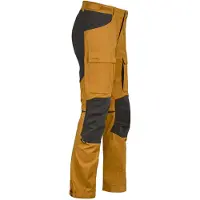 Lundhags Authentic II Ms Pant, vandrebukser, herre, guld/grøn