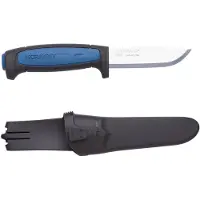 Kabi Mora kniv Craftline Pro (S) Blå