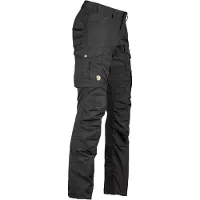 Fjällräven - Vandretøj - Barents Pro Trousers M Black til Unisex - Størrelse L - Sort