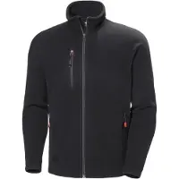 Helly Hansen Fleecejakke Oxford 72026 sort XL
