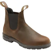 Blundstone - Støvler - Classic Chelsea Boots Antique Brown til Unisex - Størrelse 44 - Brun