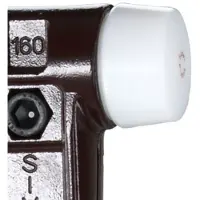HALDER SIMPLEX 3207.060 Reservehoved Middelhård 160 g 60 mm 1 stk