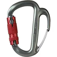 Petzl - Karabiner klatring - Freino til Unisex - Grå