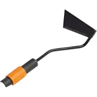 Fiskars QuikFit Hoe 3, Håndkultivator, Stål, Sort, Orange, 130 mm, 320 mm, 241 g