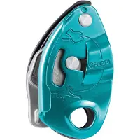 Petzl - Sikkerheds og nedfiringsudstyr - Grigri Blue til Unisex - Blå