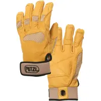 Petzl - Outdoortøj dame - Cordex Plus Light Brown til UnisexNylon - Størrelse M - Gul
