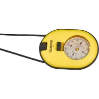 Suunto KB-20/360R G håndholdt kompas, gul