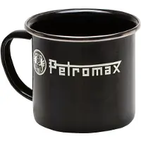 Petromax PX-MUG-S, Enkelt, 0,37 L, Sort, Emalje, Glas, Stål, Kop, Universel
