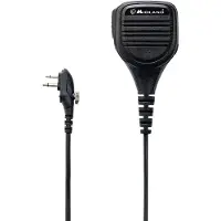 Midland MA25-M, Højttaler/mikrofon, , G15/G18, Sort, Håndholdt
