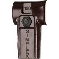 HALDER SIMPLEX 3011160 cast iron housing for splitting maul, 60 mm