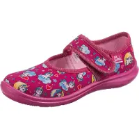 Beck Hjemmesko 'DREAM' blandingsfarvet / pink