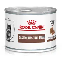 Royal Canin Veterinary Feline Gastrointestinal Kitten Ultra Soft Mousse - 12 x 195 g