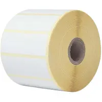Brother Label 76x26 mm hvid, rulle med 1900 etiketter - for TD-4410D, TD-4420DN, TD-4520DN, TD-4550DNWB