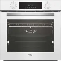 Beko BBIM14300WMS - Ovn - med dampfunktion - til indbygning - niche - bredde: 56 cm - dybde: 55 cm - højde: 59 cm - med selv-rengøring - Klasse A - hvid