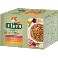 Affinity Ultima Ultima Nature Adult 48 x 85 g - Kød-Mix: Okse, Kalkun, Kylling & Fjerkræ
