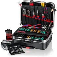 Knipex 00 21 06 M, Blå, Rød, Gul, 515 mm, 430 mm, 280 mm, 12,8 kg, 90 værktøjer