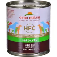 Almo Nature HFC Natural okse vådfoder til hunde (290 g)