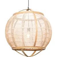 QAZQA Oriental Hængelampe Brun 58 cm - Pascal