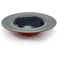 Serax Terres de Rêves dyb tallerken 21,3 cm Dark blue/Rust