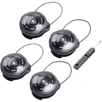 Cube Reel Knob Disc Lukning
