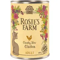 Rosie's Farm Økonomipakke: 12 x 400 g Adult - Lam & Kylling