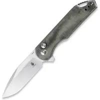 Kizer Cutlery Assassin Button Lock Micarta