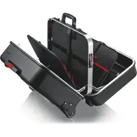 Knipex BIG Twin Move - Rulletaske til værktøjer - hardside - ABS plastic, aluminiumsramme - sort