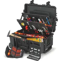 Knipex Robust45 Move Electric Værktøjskasse