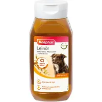 Beaphar hørfrøolie - Økonomipakke: 2 x 430 ml