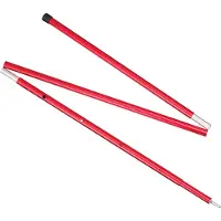 MSR - Telt tilbehør - 5' Adjustable Pole Red til UnisexAluminium - Rød