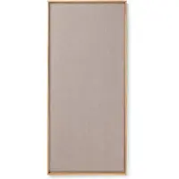 Ferm Living Scenery opslagstavle 45x100 cm Natural Oak