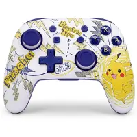 PowerA Nano Enhanced, Gamepad, Nintendo Switch, Nintendo Switch Lite, Nintendo Switch OLED, D-måtte, Hjemknap, Analog/digital, Trådløs, Bluetooth