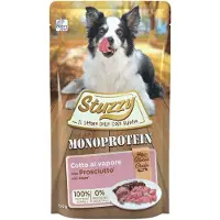 Stuzzy Grain Free Monoprotein med skinke vådfoder til hunde (150 g)