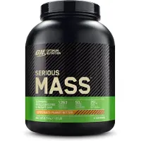 Optimum Nutrition Serious Mass - Proteinpulver jordnøddesmør