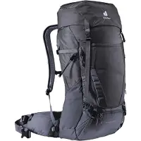 Deuter - Trekkingrygsække - Futura Air Trek 45+10 SL Black Graphite til Unisex - Sort