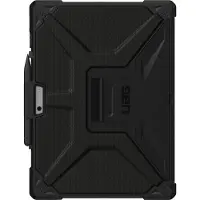 Uag Metropolis Series Rugged Case for Surface Pro 9 Black Metropolis Series - Black - Bagsidecover til tablet - grov - sort - for Microsoft Surface P