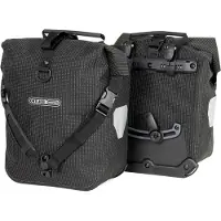 Ortlieb - Cykeltasker - Front-Roller High Visibility (Paire) 25L Black Reflective til UnisexUld - Sort