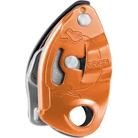 Petzl - Sikkerheds og nedfiringsudstyr - Grigri Red/Orange til Unisex
