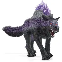 Schleich Dinosaurs - L: 14 cm - Shadow Wolf - - OneSize - Legetøjsdyr