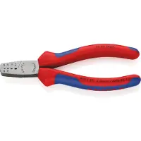 Knipex crimptang til kabeltyller, 145 mm