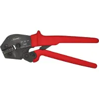 Knipex crimptang, 250 mm, isolerede + uisoledere kabeltyller