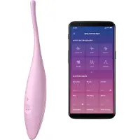Satisfyer Twirling Joy Pinpoint Vibrations App Control Vibratorer